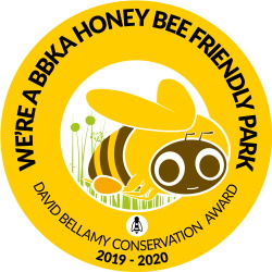 Tudor Caravan Park - BBKA Honey Bee Friendly Park